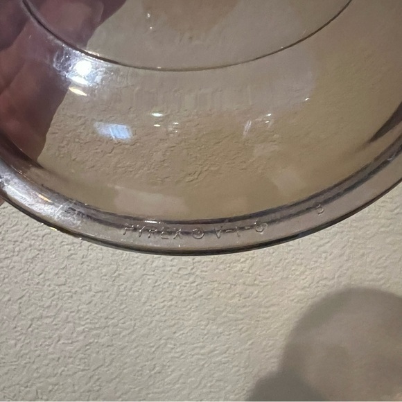 Vintage Visions Corning Ware Amber 1L Saucepan With Spout Pyrex Lid - Picture 3 of 8